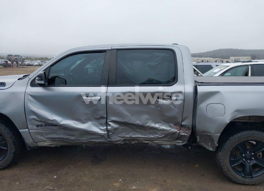 Photo 14 of 2022 Ram 1500 BIG HORN 4X4 5'7 BOX (VIN 1C6RRFFG1NN255455)