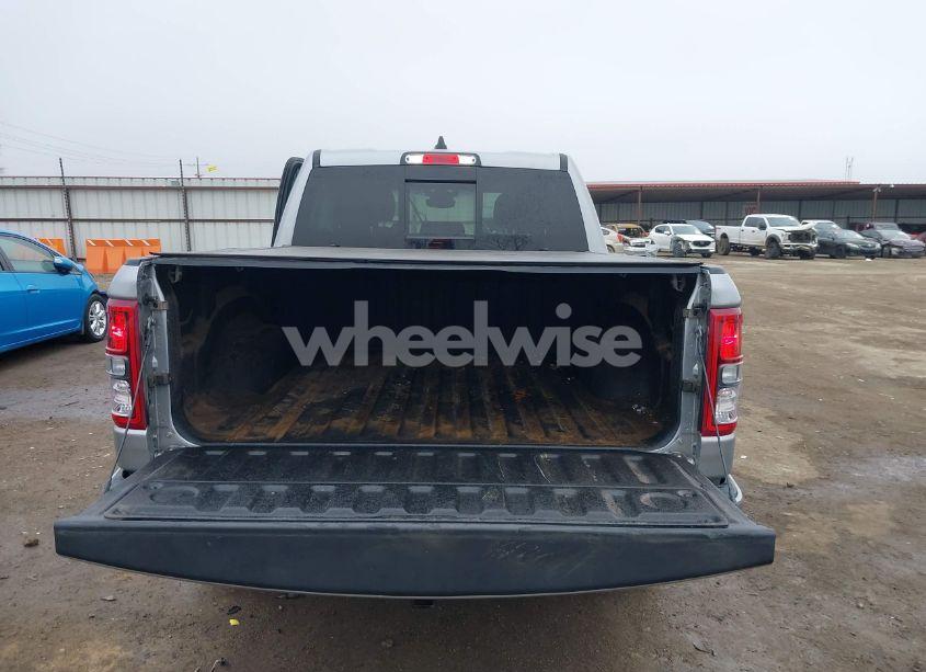 Photo 16 of 2022 Ram 1500 BIG HORN 4X4 5'7 BOX (VIN 1C6RRFFG1NN255455)