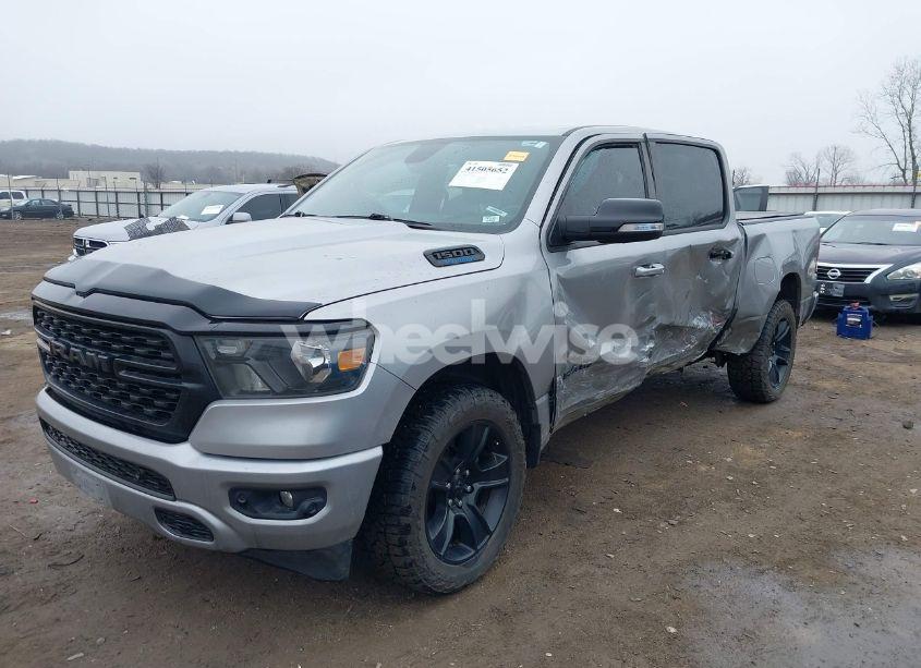 Photo 2 of 2022 Ram 1500 BIG HORN 4X4 5'7 BOX (VIN 1C6RRFFG1NN255455)