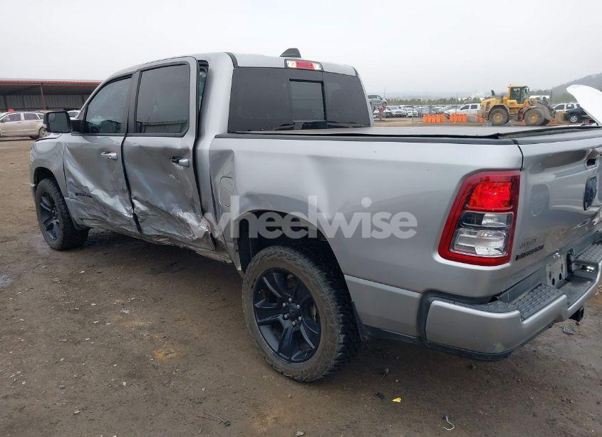 Photo 3 of 2022 Ram 1500 BIG HORN 4X4 5'7 BOX (VIN 1C6RRFFG1NN255455)