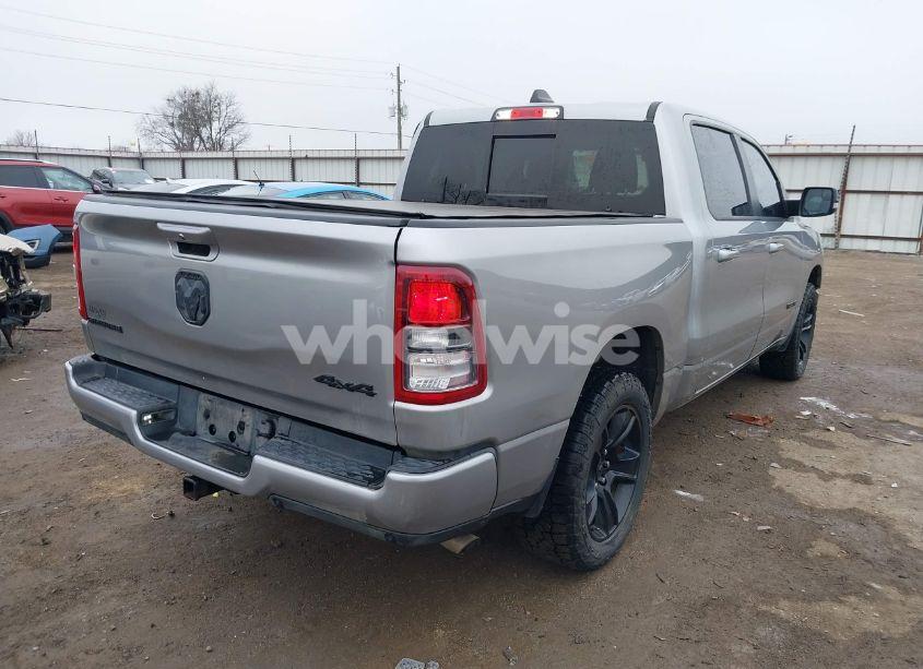 Photo 4 of 2022 Ram 1500 BIG HORN 4X4 5'7 BOX (VIN 1C6RRFFG1NN255455)