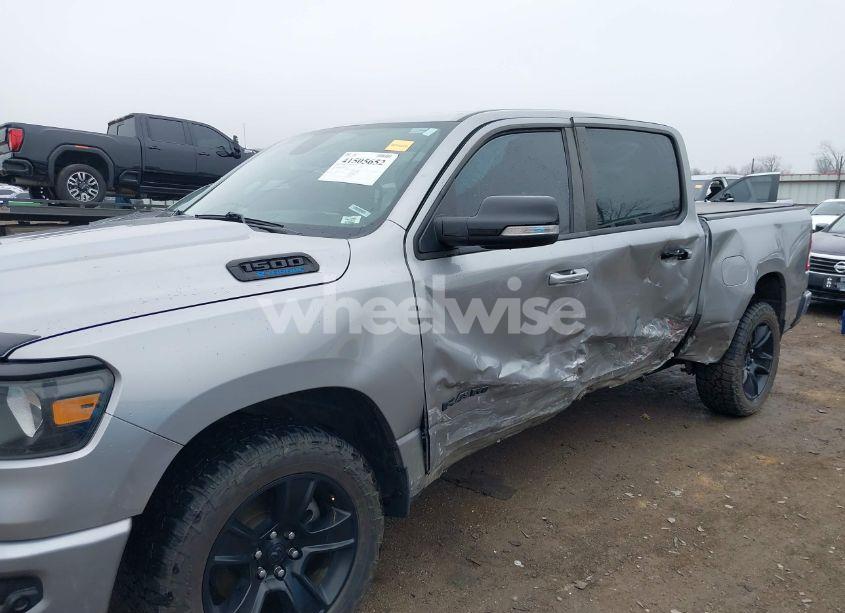 Photo 6 of 2022 Ram 1500 BIG HORN 4X4 5'7 BOX (VIN 1C6RRFFG1NN255455)