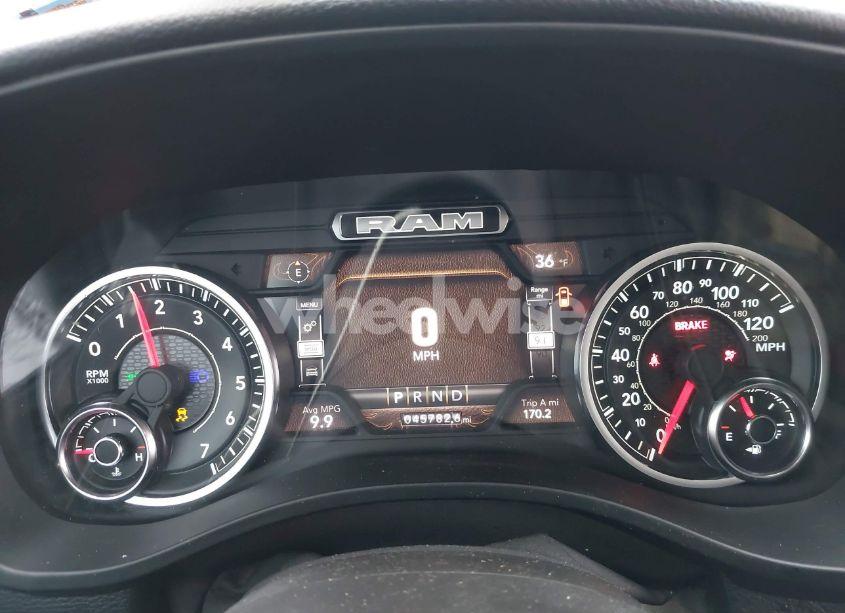 Photo 7 of 2022 Ram 1500 BIG HORN 4X4 5'7 BOX (VIN 1C6RRFFG1NN255455)