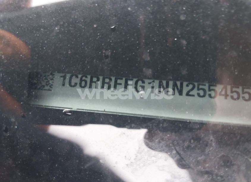 Photo 9 of 2022 Ram 1500 BIG HORN 4X4 5'7 BOX (VIN 1C6RRFFG1NN255455)