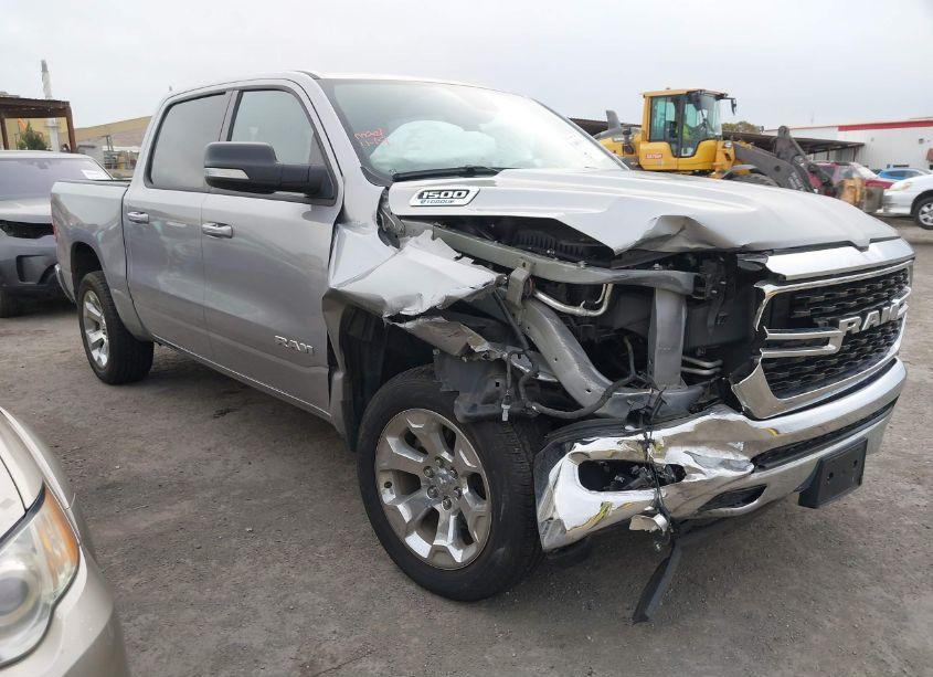 2022 Ram 1500 BIG HORN 4X4 5'7 BOX (VIN 1C6RRFFG1NN455168) main photo