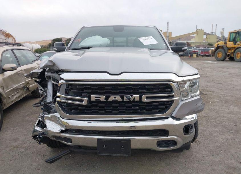 Photo 13 of 2022 Ram 1500 BIG HORN 4X4 5'7 BOX (VIN 1C6RRFFG1NN455168)