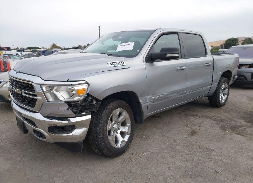 Photo 2 of 2022 Ram 1500 BIG HORN 4X4 5'7 BOX (VIN 1C6RRFFG1NN455168)