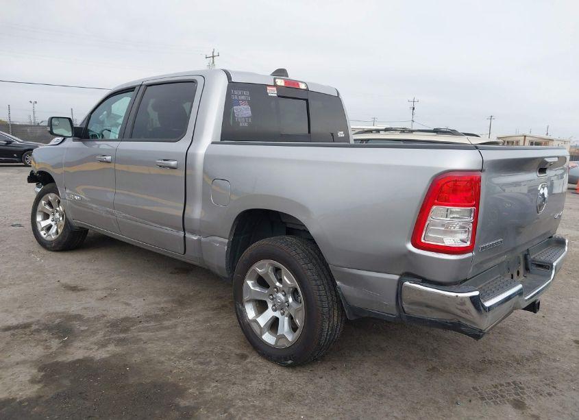 Photo 3 of 2022 Ram 1500 BIG HORN 4X4 5'7 BOX (VIN 1C6RRFFG1NN455168)