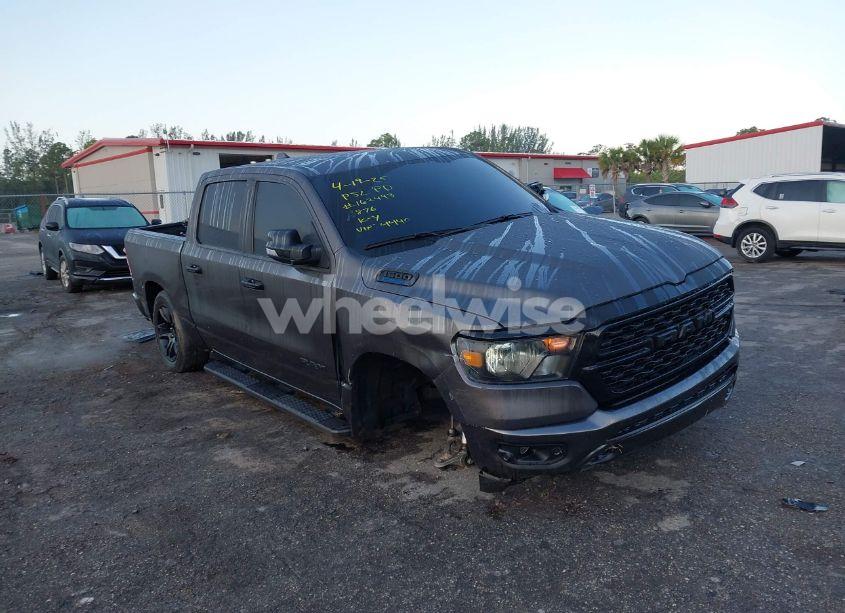 2023 Ram 1500 BIG HORN 4X4 5'7 BOX (VIN 1C6RRFFG1PN644440) main photo