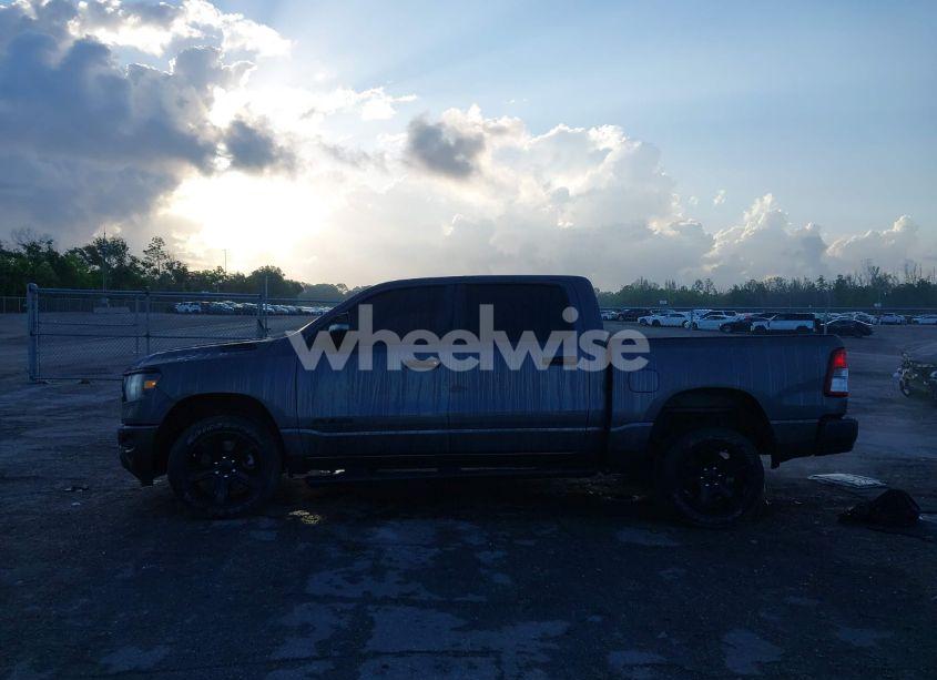 Photo 14 of 2023 Ram 1500 BIG HORN 4X4 5'7 BOX (VIN 1C6RRFFG1PN644440)