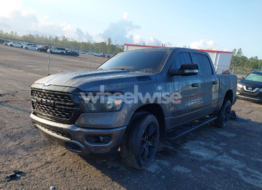 Photo 18 of 2023 Ram 1500 BIG HORN 4X4 5'7 BOX (VIN 1C6RRFFG1PN644440)