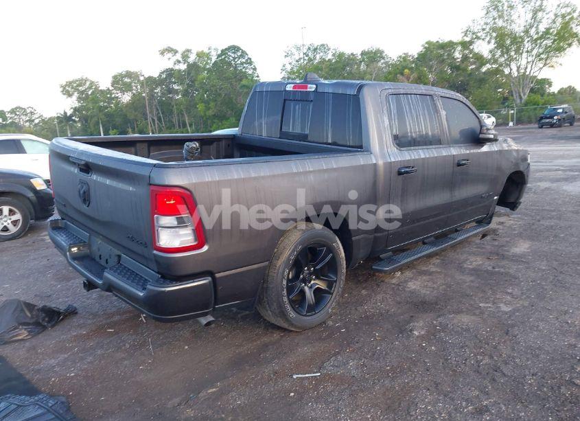 Photo 4 of 2023 Ram 1500 BIG HORN 4X4 5'7 BOX (VIN 1C6RRFFG1PN644440)