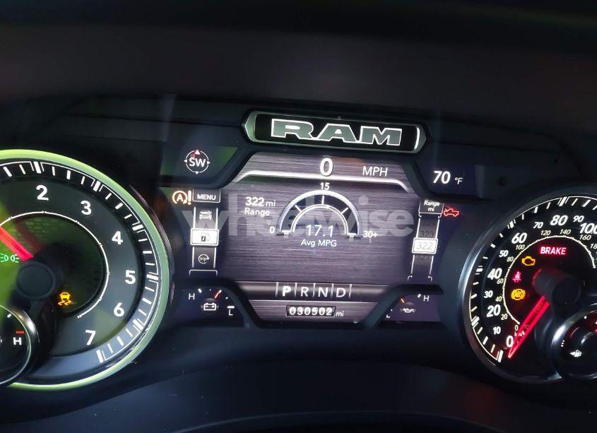 Photo 7 of 2023 Ram 1500 BIG HORN 4X4 5'7 BOX (VIN 1C6RRFFG1PN644440)