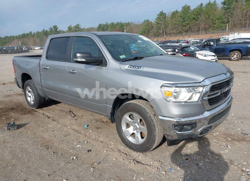 2019 Ram 1500 BIG HORN/LONE STAR 4X4 5'7 BOX (VIN 1C6RRFFG2KN696717) main photo