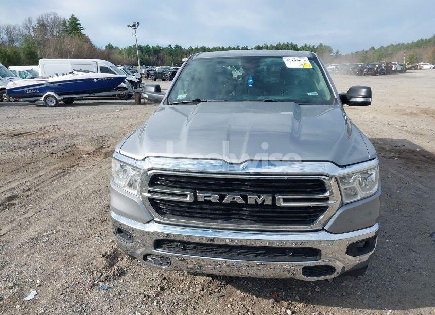 Photo 12 of 2019 Ram 1500 BIG HORN/LONE STAR 4X4 5'7 BOX (VIN 1C6RRFFG2KN696717)