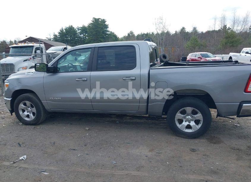 Photo 14 of 2019 Ram 1500 BIG HORN/LONE STAR 4X4 5'7 BOX (VIN 1C6RRFFG2KN696717)