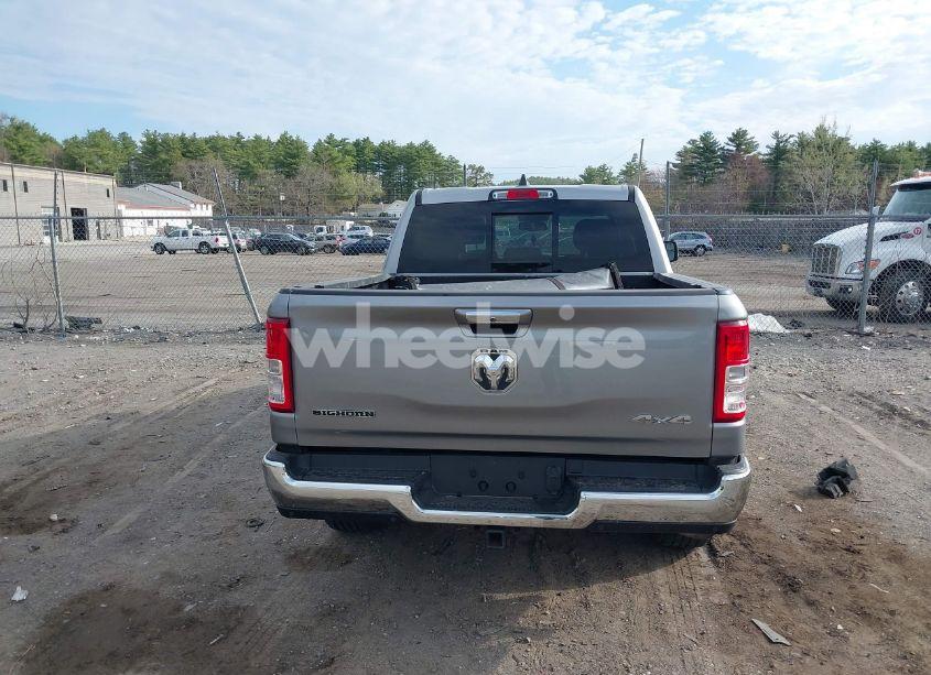 Photo 16 of 2019 Ram 1500 BIG HORN/LONE STAR 4X4 5'7 BOX (VIN 1C6RRFFG2KN696717)