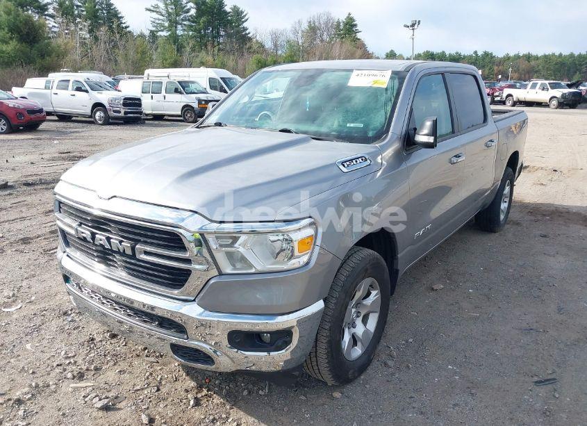 Photo 2 of 2019 Ram 1500 BIG HORN/LONE STAR 4X4 5'7 BOX (VIN 1C6RRFFG2KN696717)