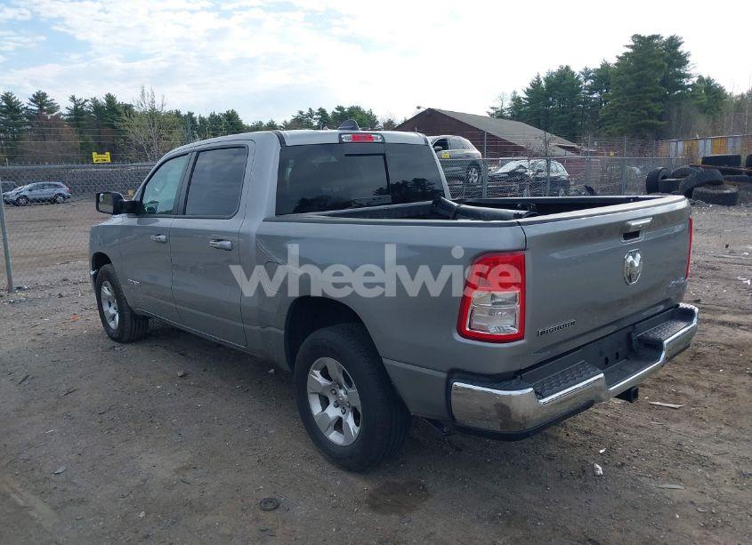 Photo 3 of 2019 Ram 1500 BIG HORN/LONE STAR 4X4 5'7 BOX (VIN 1C6RRFFG2KN696717)