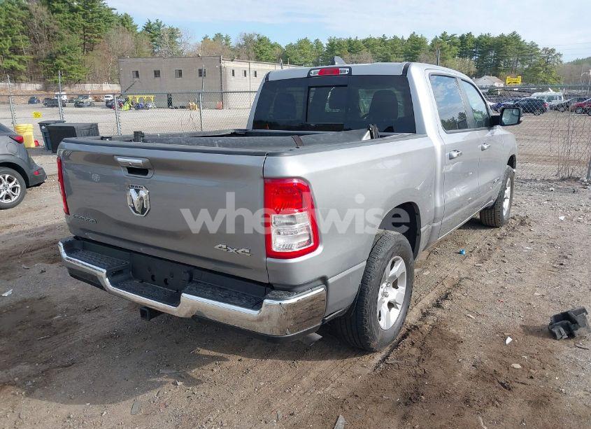 Photo 4 of 2019 Ram 1500 BIG HORN/LONE STAR 4X4 5'7 BOX (VIN 1C6RRFFG2KN696717)