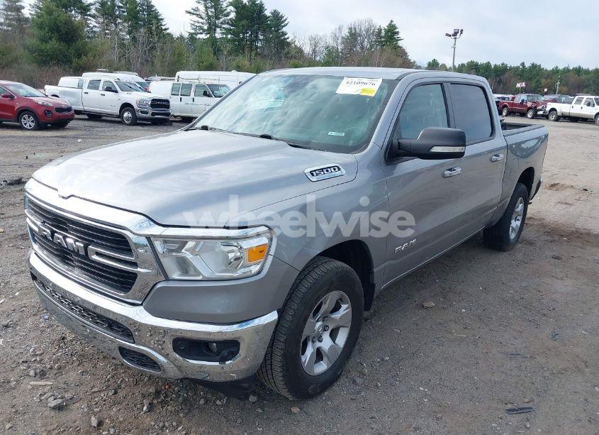 Photo 6 of 2019 Ram 1500 BIG HORN/LONE STAR 4X4 5'7 BOX (VIN 1C6RRFFG2KN696717)