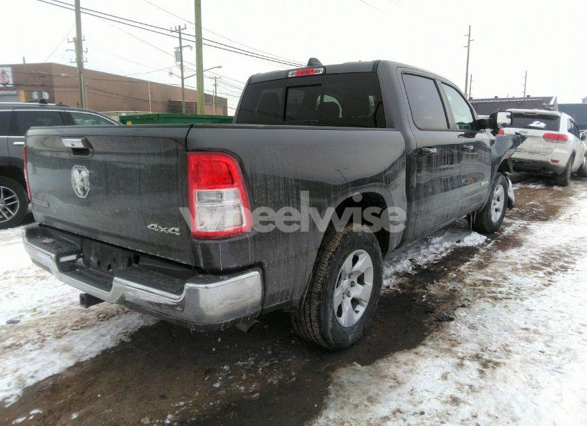 Photo 4 of 2019 Ram 1500 (VIN 1C6RRFFG2KN904627)