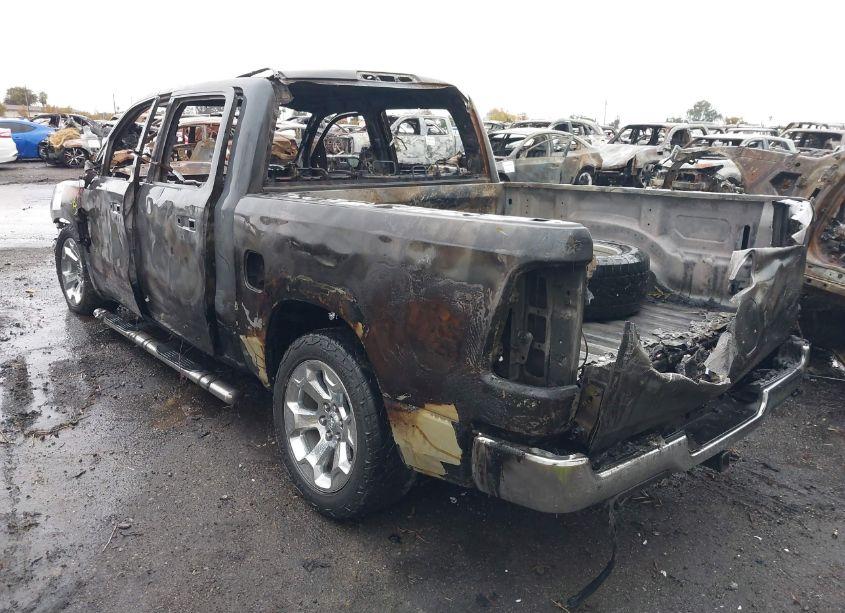 Photo 3 of 2020 Ram 1500 BIG HORN 4X4 5'7 BOX (VIN 1C6RRFFG2LN371342)