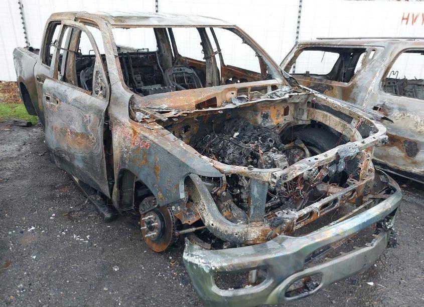 Photo 6 of 2020 Ram 1500 BIG HORN 4X4 5'7 BOX (VIN 1C6RRFFG2LN371342)