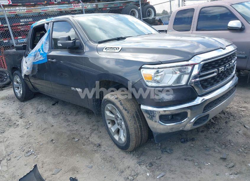 2022 Ram 1500 BIG HORN 4X4 5'7 BOX (VIN 1C6RRFFG2NN460699) main photo