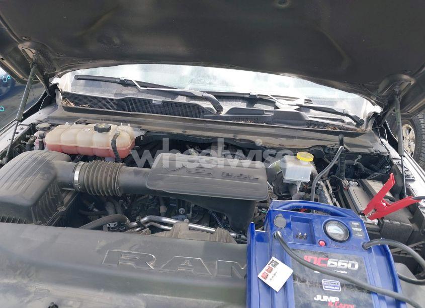 Photo 10 of 2022 Ram 1500 BIG HORN 4X4 5'7 BOX (VIN 1C6RRFFG2NN460699)