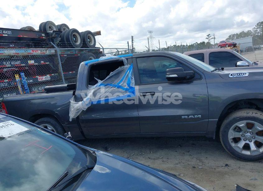 Photo 13 of 2022 Ram 1500 BIG HORN 4X4 5'7 BOX (VIN 1C6RRFFG2NN460699)