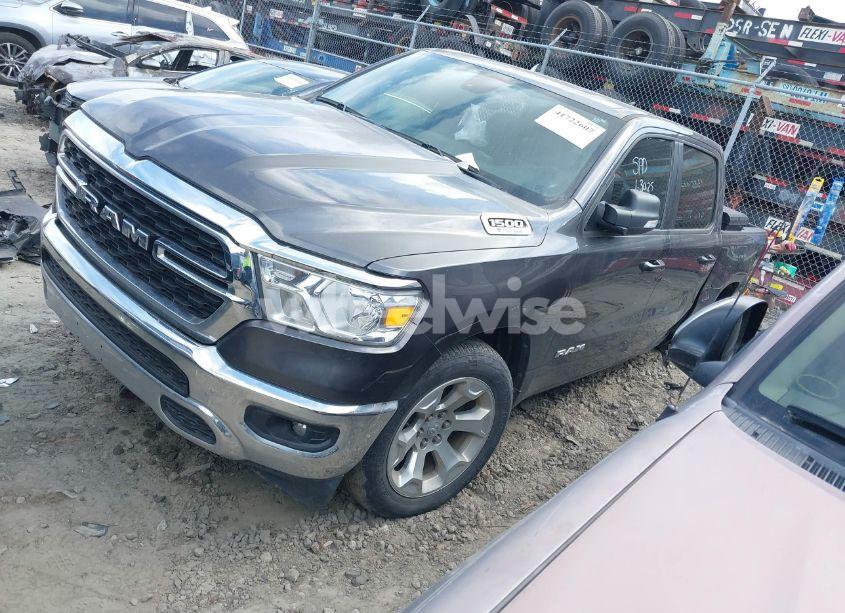 Photo 2 of 2022 Ram 1500 BIG HORN 4X4 5'7 BOX (VIN 1C6RRFFG2NN460699)