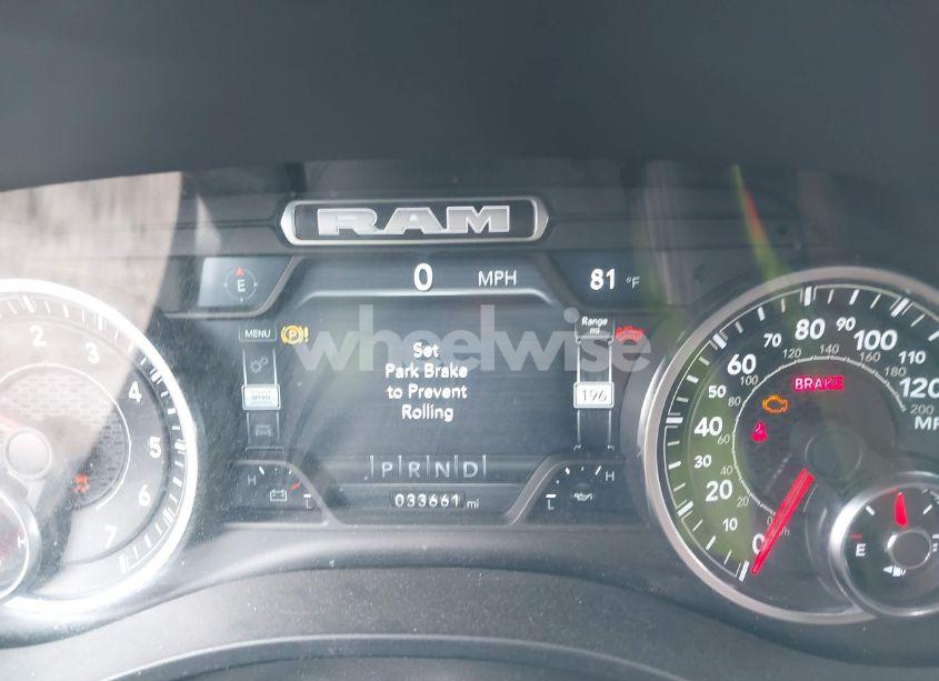Photo 7 of 2022 Ram 1500 BIG HORN 4X4 5'7 BOX (VIN 1C6RRFFG2NN460699)
