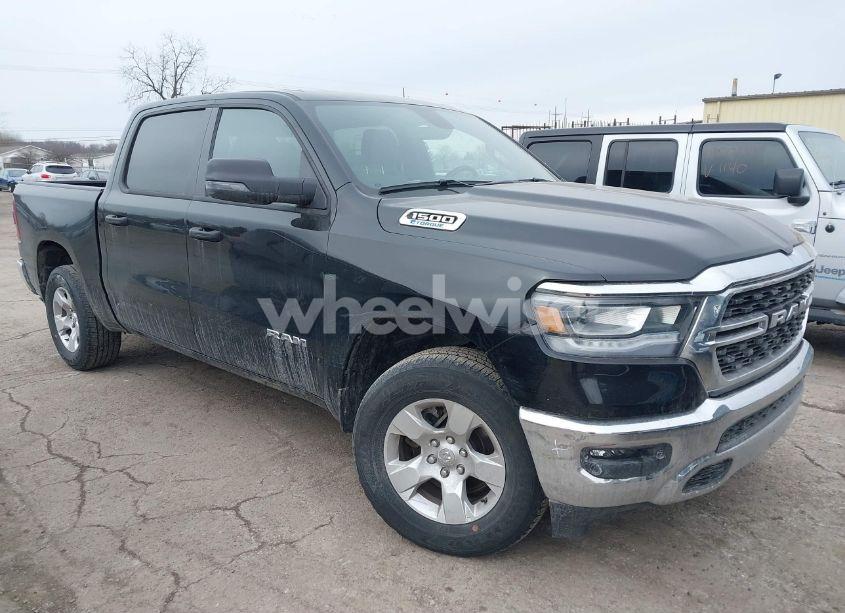 2023 Ram 1500 BIG HORN 4X4 5'7 BOX (VIN 1C6RRFFG2PN540281) main photo