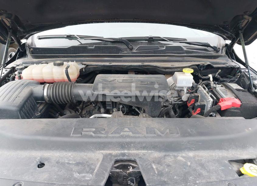 Photo 10 of 2023 Ram 1500 BIG HORN 4X4 5'7 BOX (VIN 1C6RRFFG2PN540281)