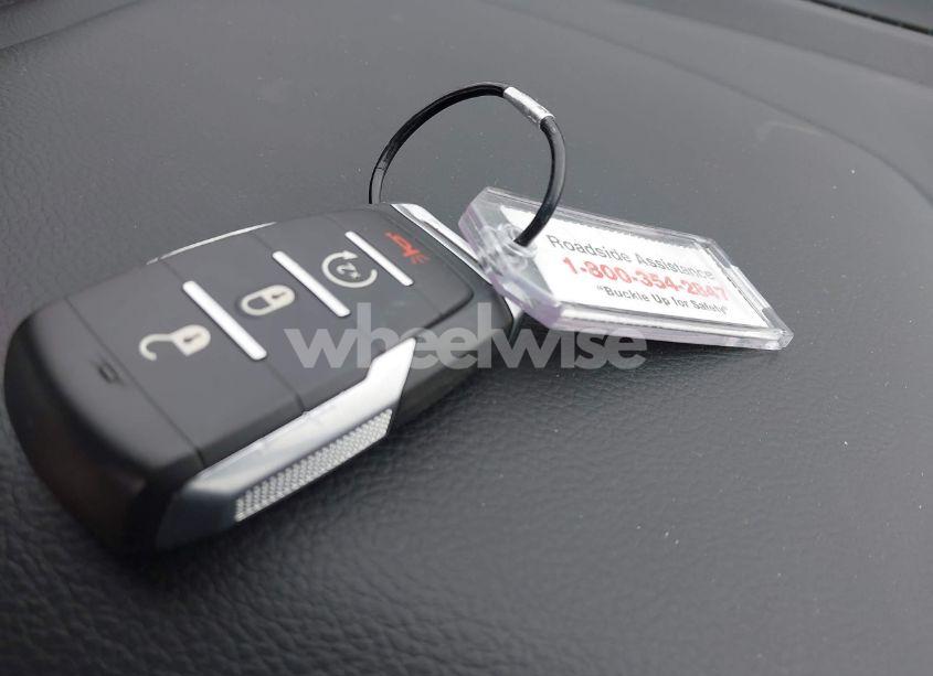 Photo 11 of 2023 Ram 1500 BIG HORN 4X4 5'7 BOX (VIN 1C6RRFFG2PN540281)