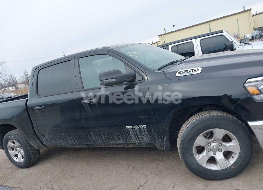 Photo 13 of 2023 Ram 1500 BIG HORN 4X4 5'7 BOX (VIN 1C6RRFFG2PN540281)