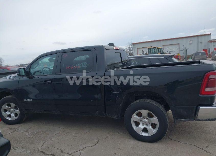 Photo 14 of 2023 Ram 1500 BIG HORN 4X4 5'7 BOX (VIN 1C6RRFFG2PN540281)