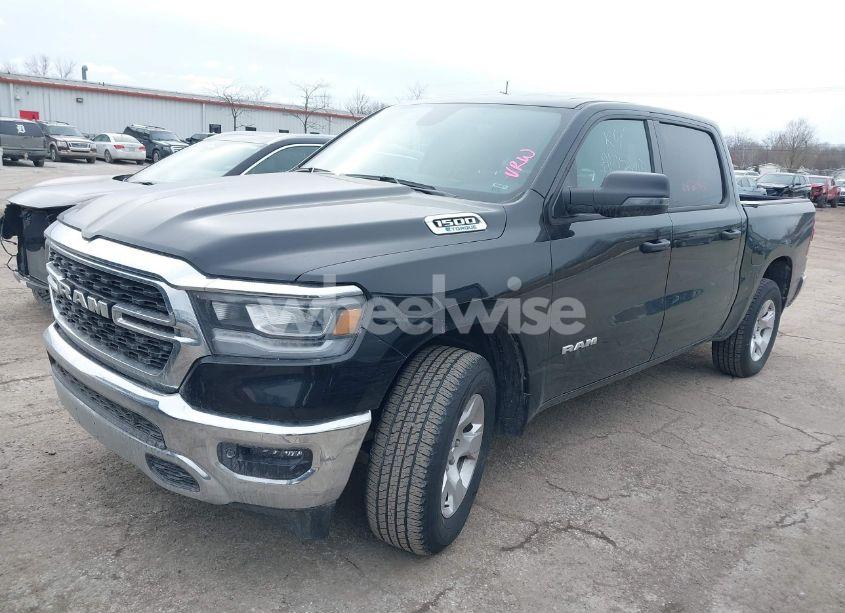 Photo 2 of 2023 Ram 1500 BIG HORN 4X4 5'7 BOX (VIN 1C6RRFFG2PN540281)