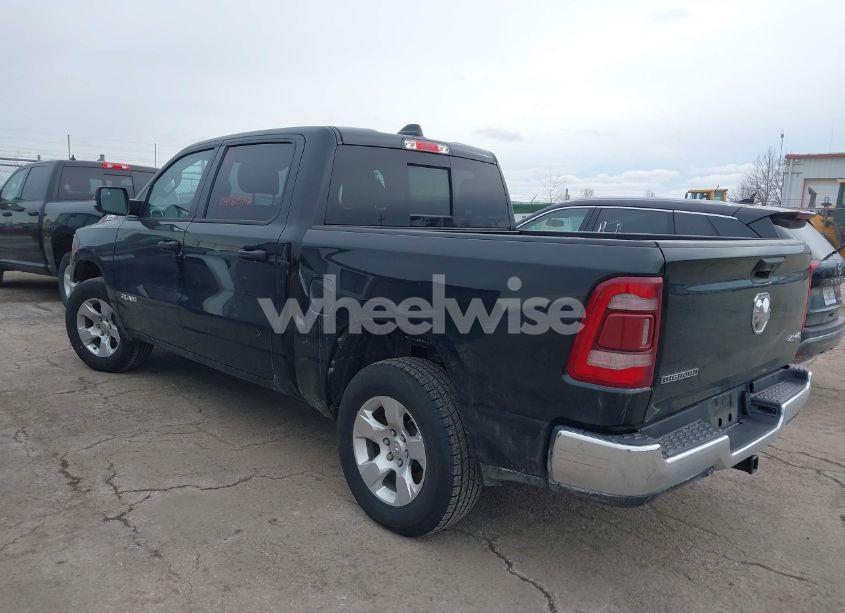 Photo 3 of 2023 Ram 1500 BIG HORN 4X4 5'7 BOX (VIN 1C6RRFFG2PN540281)