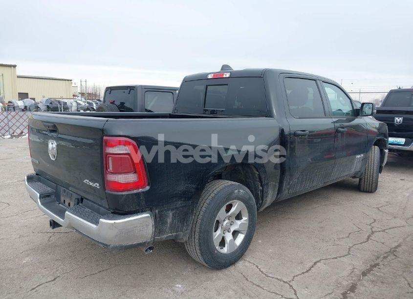Photo 4 of 2023 Ram 1500 BIG HORN 4X4 5'7 BOX (VIN 1C6RRFFG2PN540281)