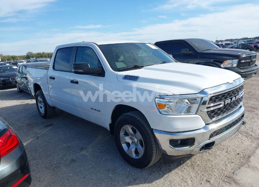 Photo 13 of 2023 Ram 1500 BIG HORN 4X4 5'7 BOX (VIN 1C6RRFFG2PN560904)