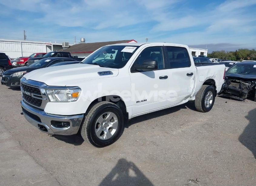 Photo 2 of 2023 Ram 1500 BIG HORN 4X4 5'7 BOX (VIN 1C6RRFFG2PN560904)