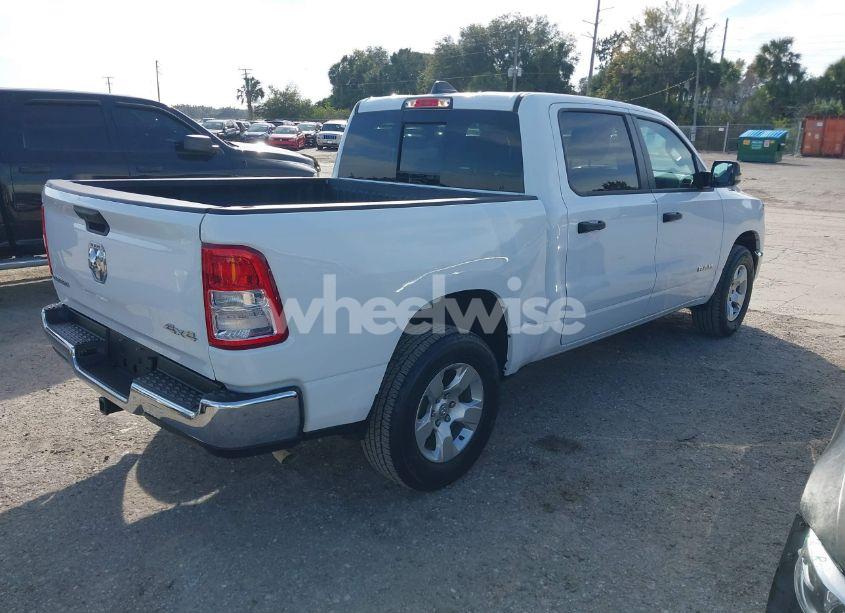 Photo 4 of 2023 Ram 1500 BIG HORN 4X4 5'7 BOX (VIN 1C6RRFFG2PN560904)