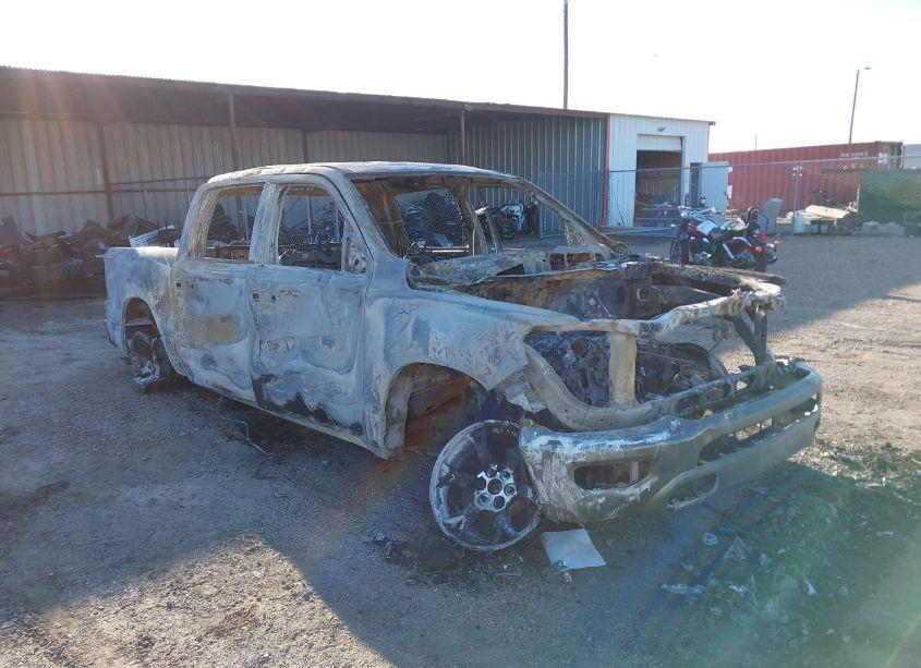 2023 Ram 1500 (VIN 1C6RRFFG2PN638484) main photo