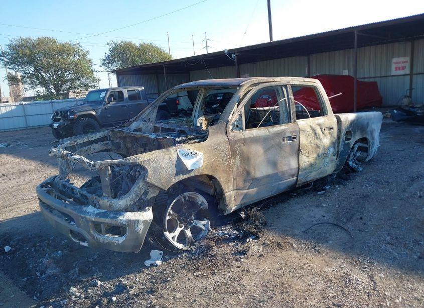 Photo 2 of 2023 Ram 1500 (VIN 1C6RRFFG2PN638484)