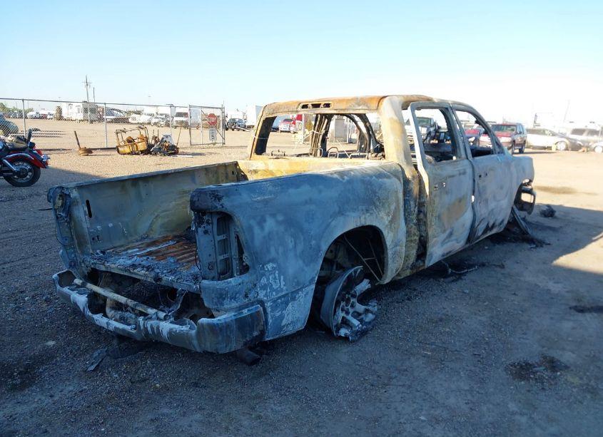 Photo 4 of 2023 Ram 1500 (VIN 1C6RRFFG2PN638484)