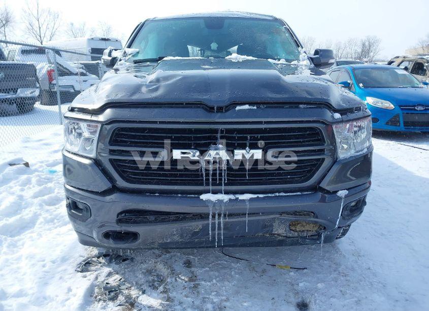 Photo 12 of 2019 Ram 1500 BIG HORN/LONE STAR 4X4 5'7 BOX (VIN 1C6RRFFG3KN674435)