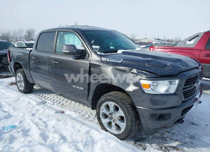 Photo 13 of 2019 Ram 1500 BIG HORN/LONE STAR 4X4 5'7 BOX (VIN 1C6RRFFG3KN674435)