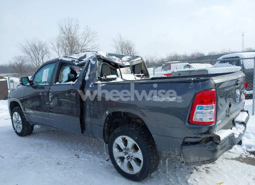 Photo 14 of 2019 Ram 1500 BIG HORN/LONE STAR 4X4 5'7 BOX (VIN 1C6RRFFG3KN674435)